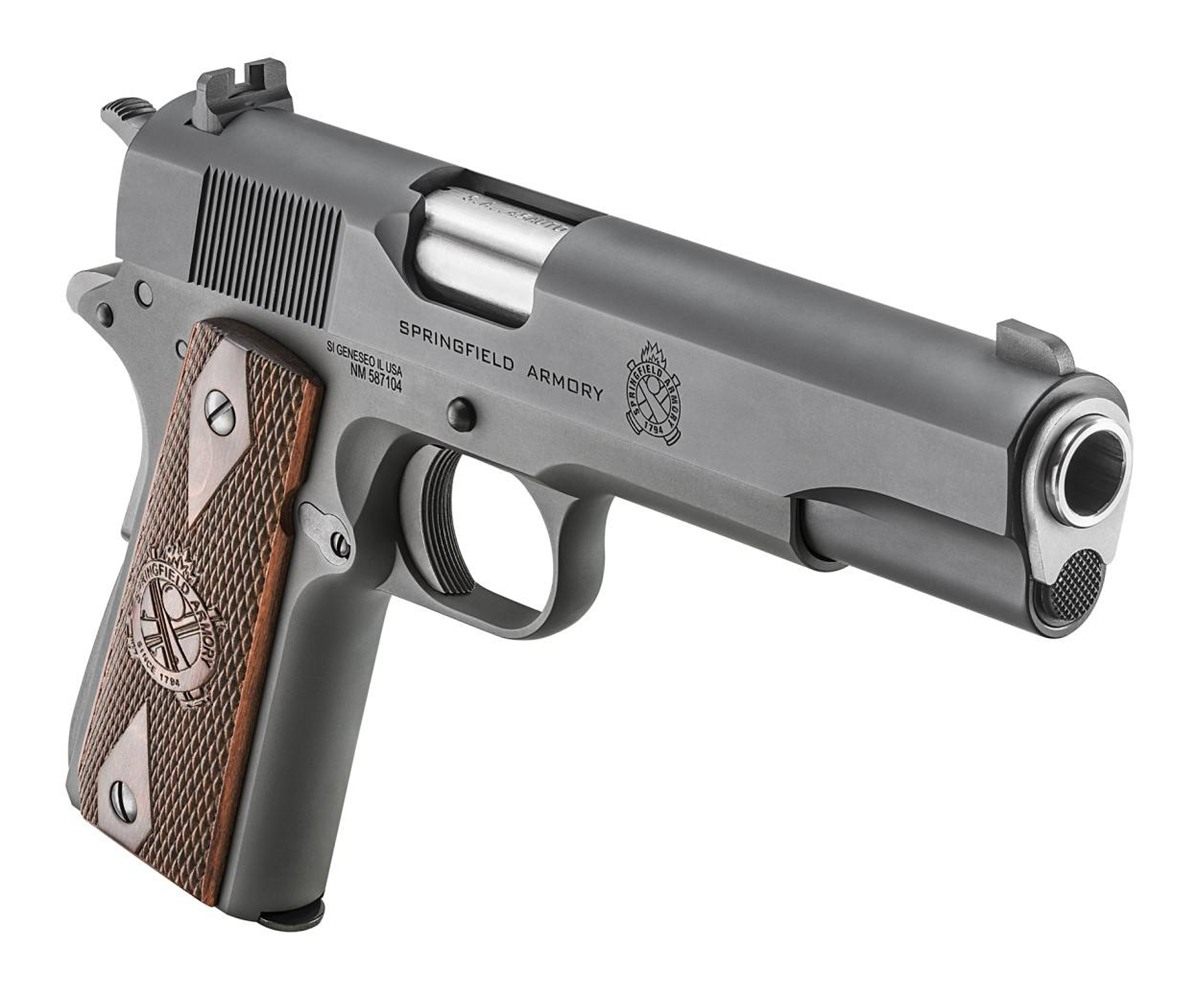 Springfield Armory PB9108LCA 1911 Mil-Spec CA Compliant 45 ACP 5in 7+1 Blac view 6