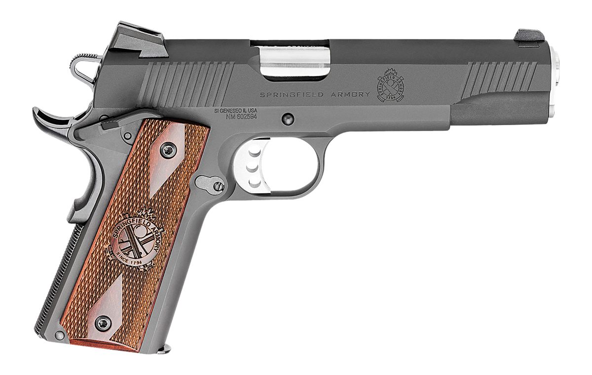 Springfield Armory PX9109LCA 1911 Loaded CA Compliant 45 ACP 7+1, 5in Stain