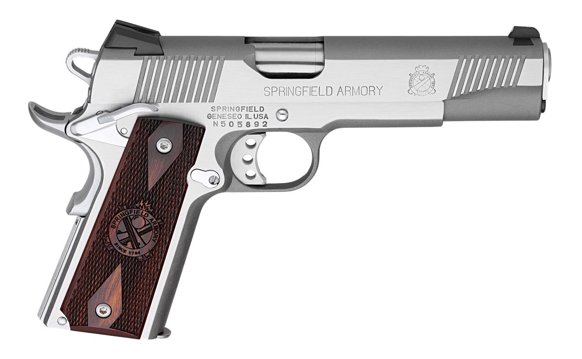 Springfield Armory PX9151LCA 1911 Loaded CA Compliant 45 ACP 7+1 5in Stainl