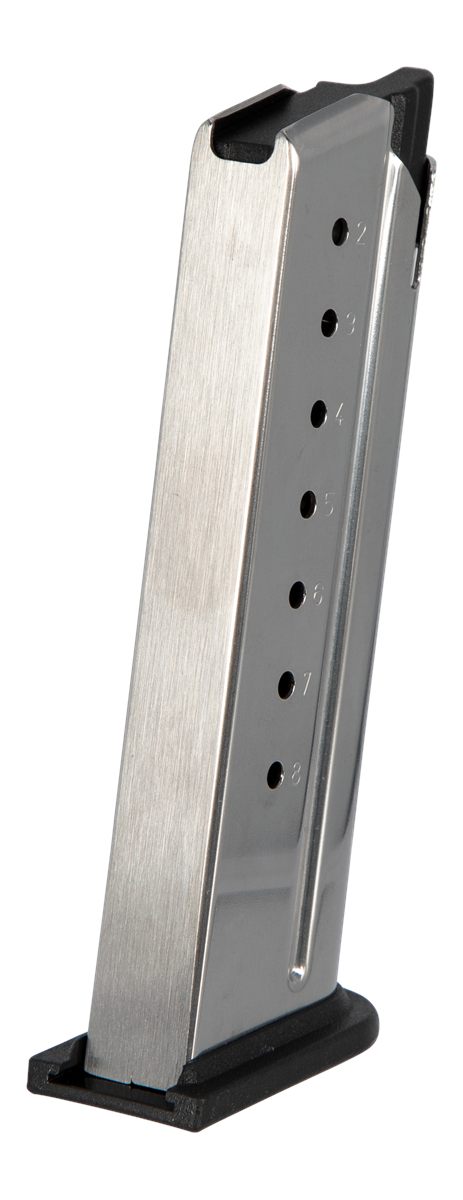 Springfield Armory XD-E Steel Handgun Magazine Flush Fit 9mm Luger 8/rd