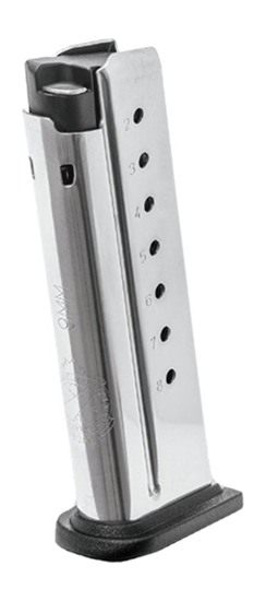 Springfield Armory XD-E Steel Handgun Magazine Flush Fit 9mm Luger 8/rd view 2