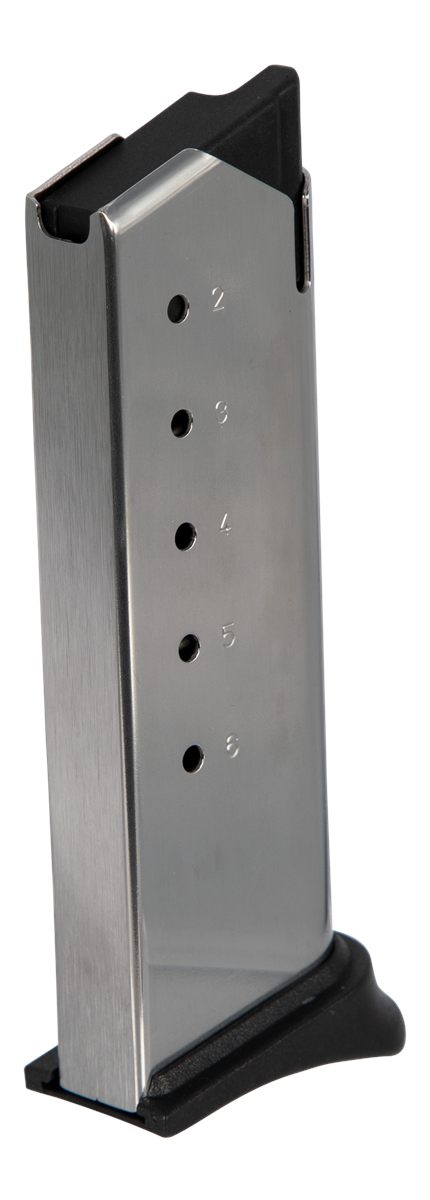 Springfield Armory XDE5006H 6rd Extended Floorplate 45 ACP Stainless Steel