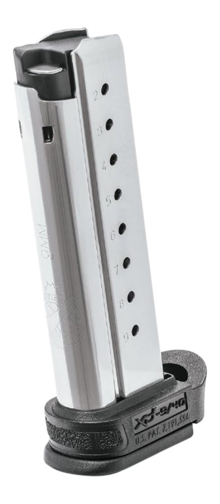 Springfield Armory XDE09091 9rd Detachable w/Extended Sleeve 9mm Luger Stai