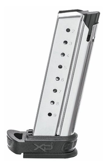 Springfield Armory XDE09091 9rd Detachable w/Extended Sleeve 9mm Luger Stai view 2