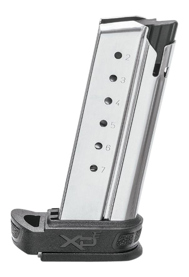 Springfield Armory XDE50071 7rd Extended Sleeve 45 ACP Stainless Steel