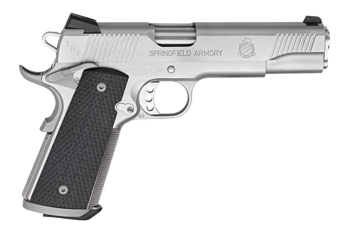 Springfield Armory PC9107LCA18 1911 TRP CA Compliant 45 ACP 7+1, 5in Match