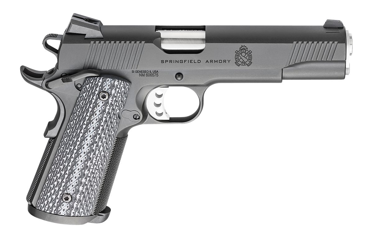 Springfield Armory PC9108LCA18 1911 TRP CA Compliant 45 ACP 7+1, 5in Match