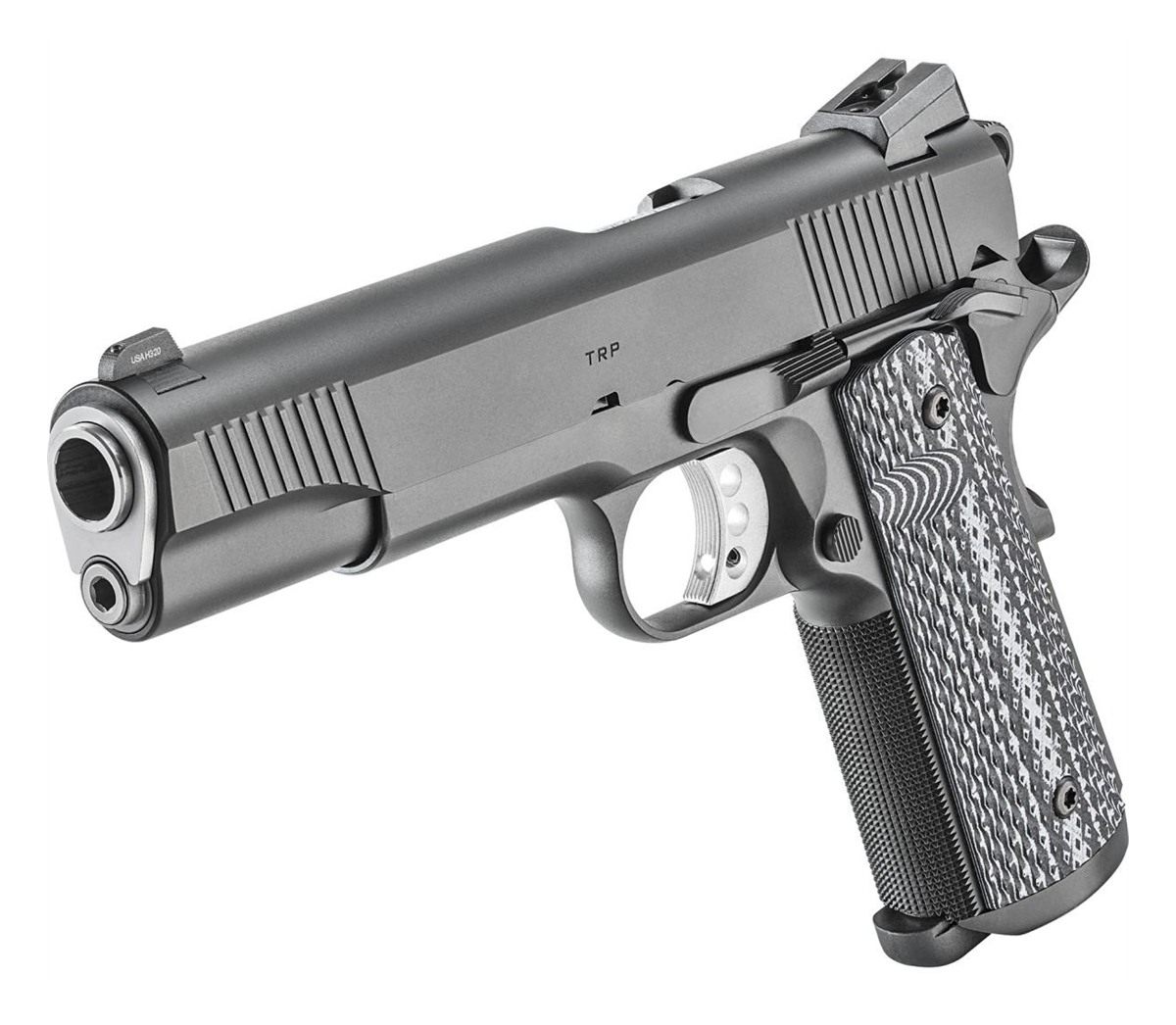 Springfield Armory PC9108LCA18 1911 TRP CA Compliant 45 ACP 7+1, 5in Match view 3