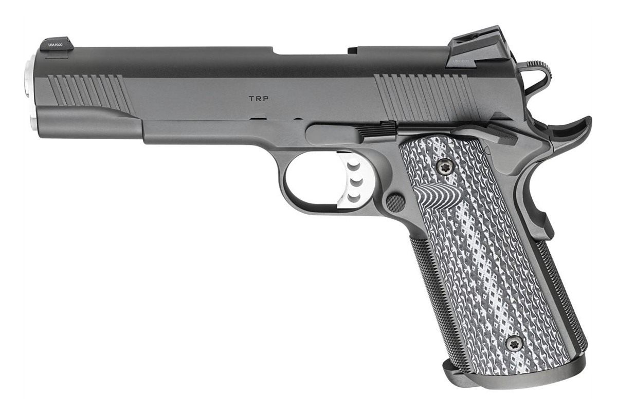 Springfield Armory PC9108LCA18 1911 TRP CA Compliant 45 ACP 7+1, 5in Match view 4