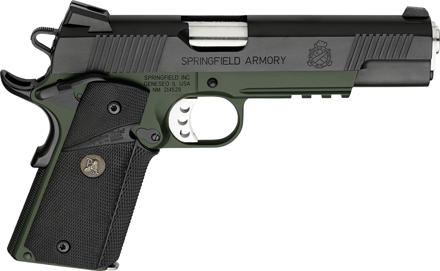 Springfield Armory PX9105MLCA18 1911 Loaded Operator CA Compliant 45 ACP 5i