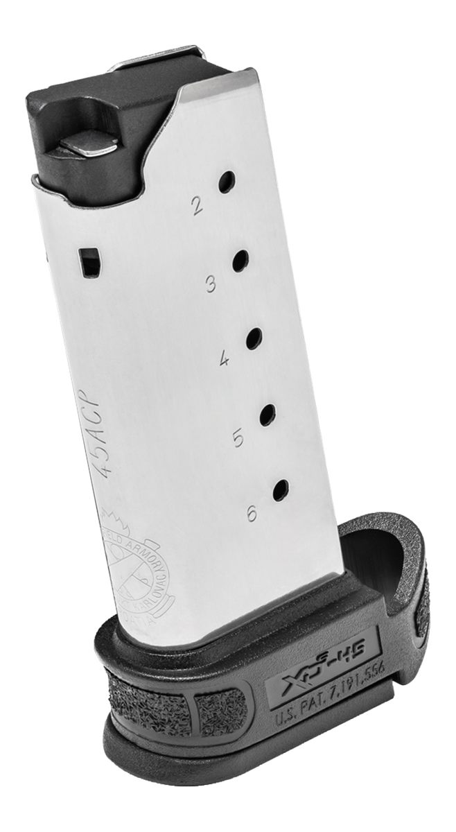 Springfield Armory XDSG5006 Mod2 6rd 45 ACP Stainless Steel