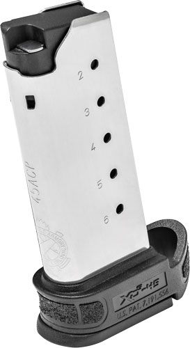 Springfield Armory XDSG5005 Mag Sleeve 45 ACP Polymer Silver/Black Compatib view 2