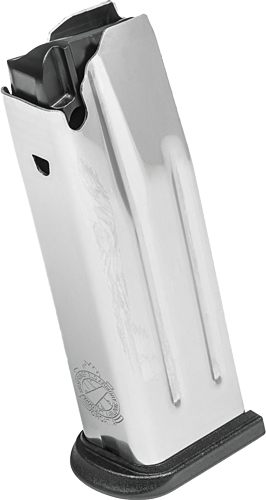 Springfield Armory XD-M Handgun Magazine Stainless Steel 10mm Auto 15/rd view 3