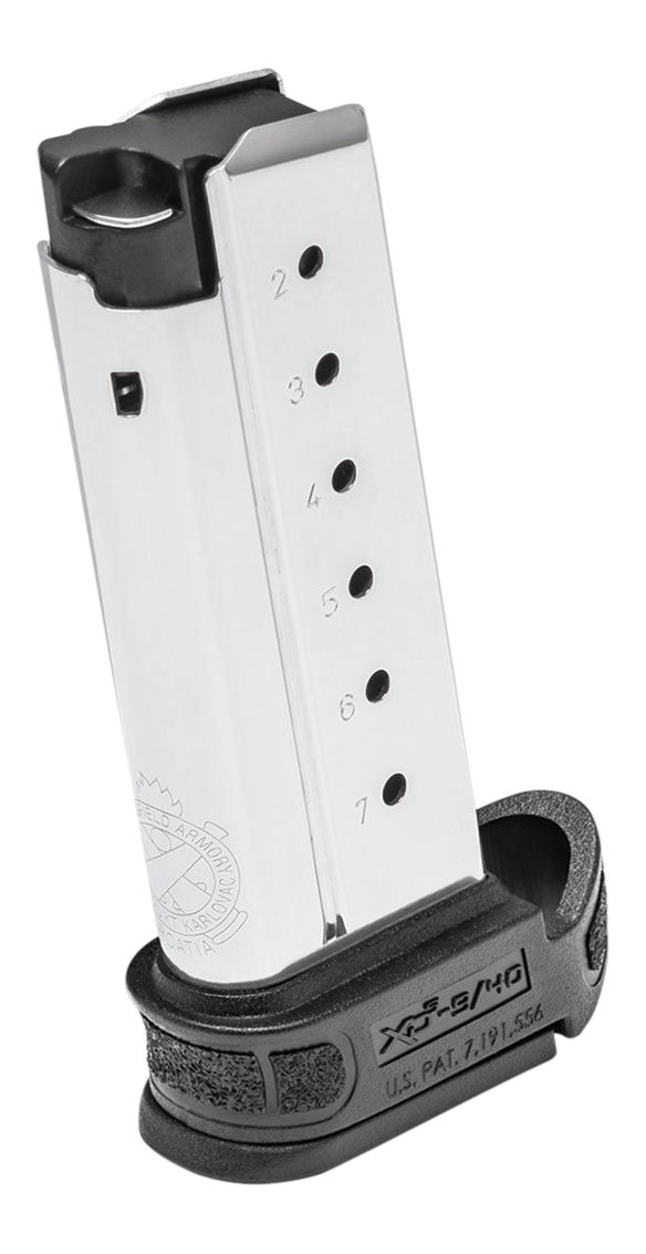 Springfield Armory XDSG04071 Mod2 7rd 40 S W Stainless Steel