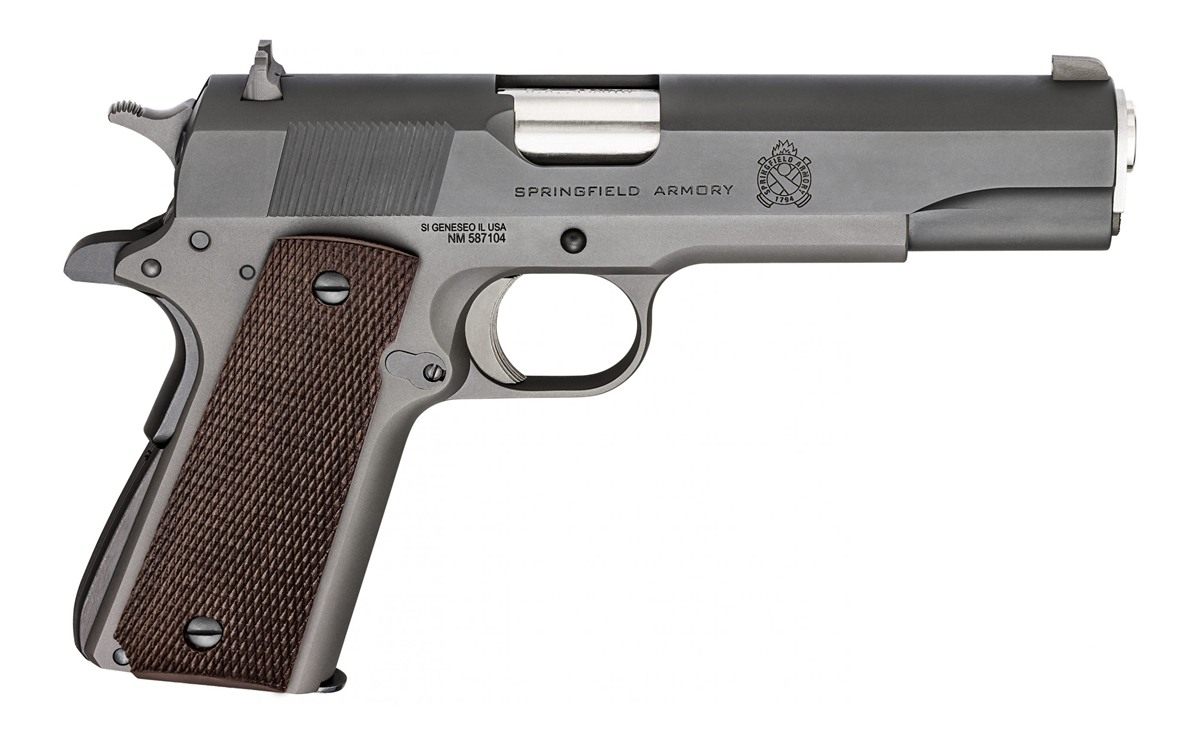 Springfield Armory PBD9108L 1911 Mil-Spec Defender Legacy 45 ACP 7+1 5in Sa