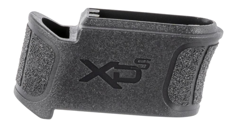 Springfield Armory XDSG5901Y Backstrap Sleeve made of Polymer with Gray Fin