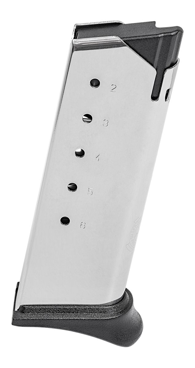 Springfield Armory XDSG4006H Mod2 6rd Hook Floor Plate 40 S W Stainless Ste