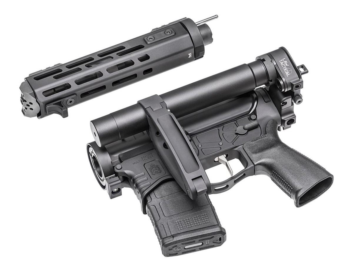 Springfield Armory STEQ975556BX Saint Edge 5.56x45mm Nato 7.50in 20+1 Black view 2
