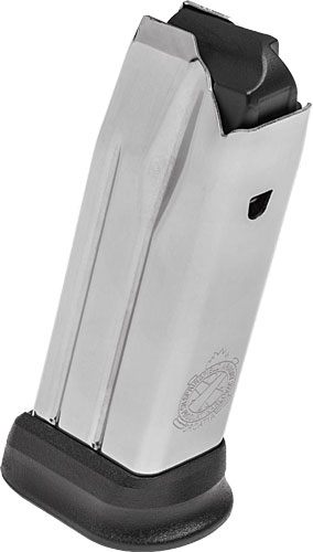 Springfield Armory XDME5914 Elite Compact 14rd Extended Base Pad 9mm Luger view 2