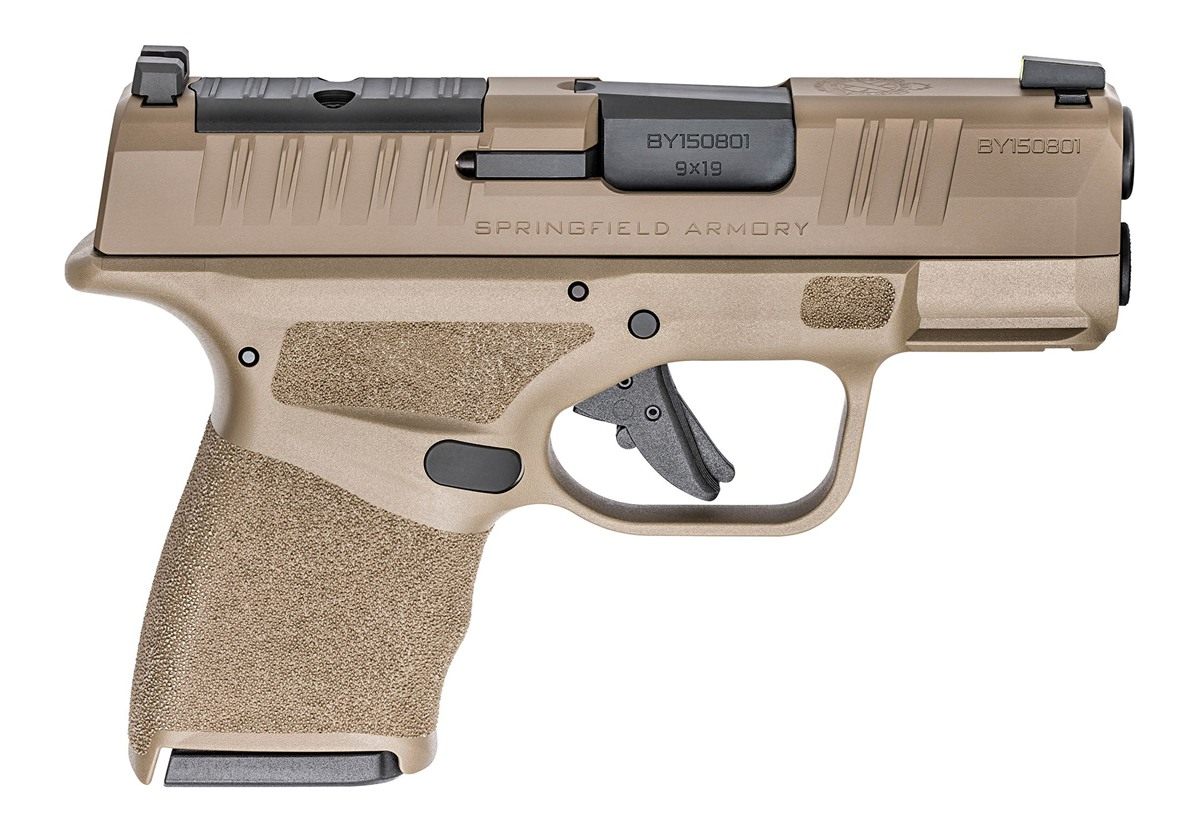 Springfield Armory HC9319FOSP Hellcat Micro-Compact OSP 9mm Luger 3in 11+1