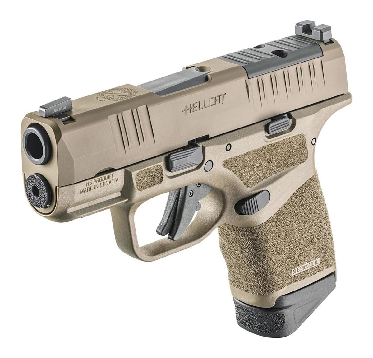 Springfield Armory HC9319FOSP Hellcat Micro-Compact OSP 9mm Luger 3in 11+1 view 3