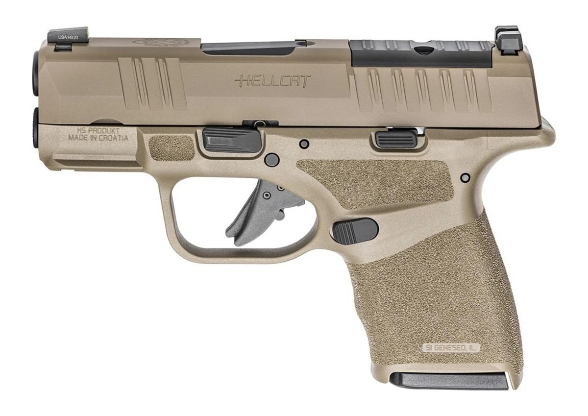Springfield Armory HC9319FOSP Hellcat Micro-Compact OSP 9mm Luger 3in 11+1 view 5