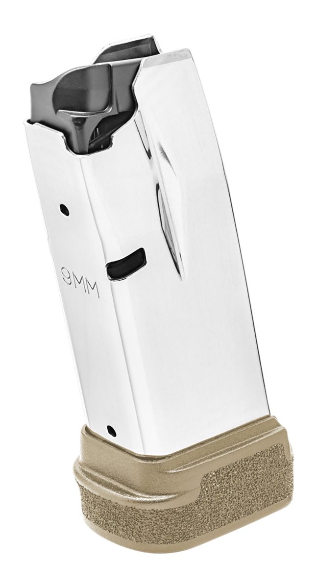 Springfield Armory HC5913F Hellcat 13rd 9mm Luger SS/FDE Stainless Steel
