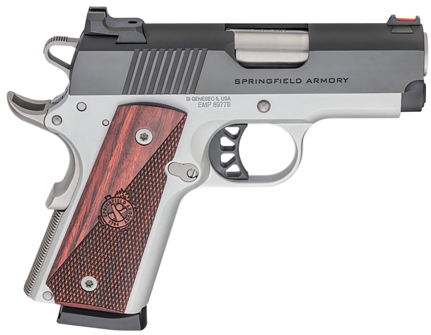 Springfield Armory PX9123L 1911 Ronin EMP 9mm Luger 9+1 3in Stainless Match