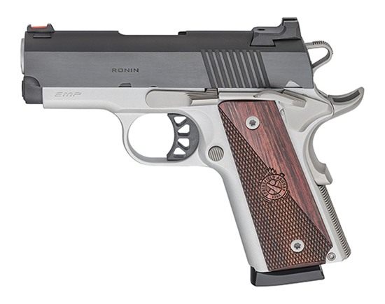 Springfield Armory PX9123L 1911 Ronin EMP 9mm Luger 9+1 3in Stainless Match view 2