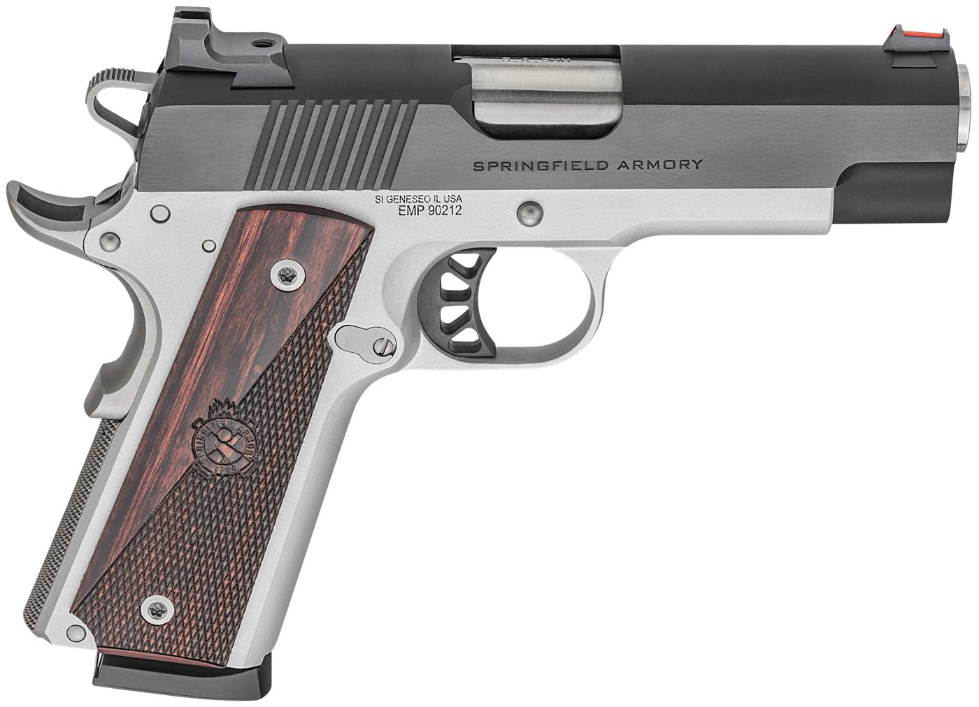 Springfield Armory PX9124L 1911 Ronin EMP 9mm Luger 10+1, 4in Stainless Mat