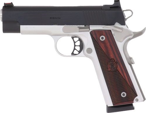 Springfield Armory PX9124L 1911 Ronin EMP 9mm Luger 10+1, 4in Stainless Mat view 6