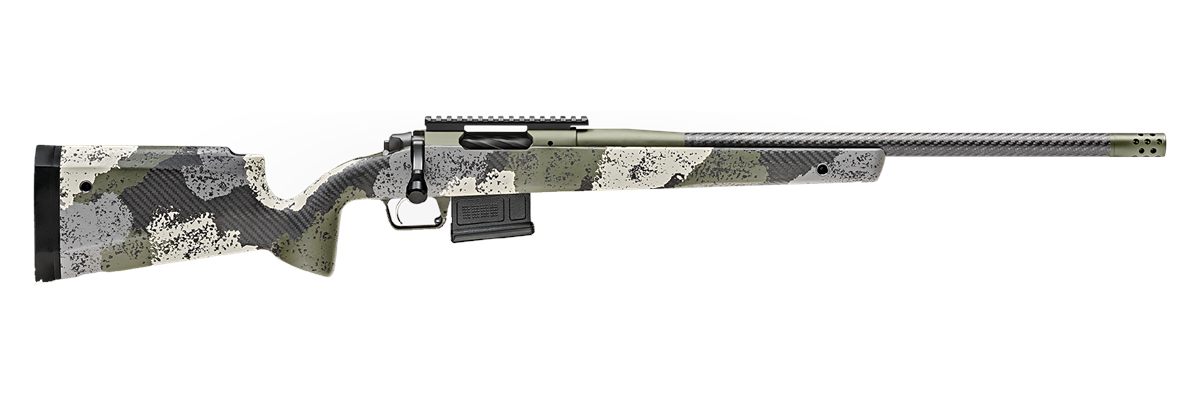 Springfield Armory BAW92265CMCFG 2020 WayPoint 6.5 Creedmoor 5+1 22in CF Ev view 2