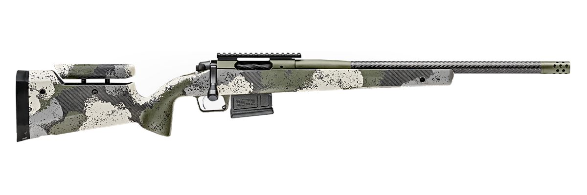 Springfield Armory BAW9206CMCFGA 2020 WayPoint 6mm Creedmoor 5+1 20in CF Ev view 2