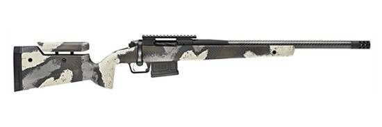 Springfield Armory Model 2020 Waypoint 6.5 Creedmoor Rifle 5rd Magazine 22" Barrel Camo Adjustable Stock