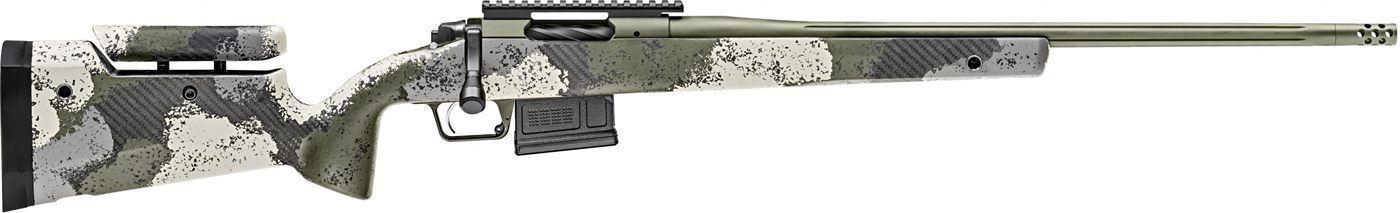 Springfield Armory BAW92265CMGA 2020 WayPoint 6.5 Creedmoor 5+1 22in Evergr