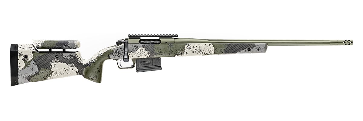 Springfield Armory BAW92265CMGA 2020 WayPoint 6.5 Creedmoor 5+1 22in Evergr view 2