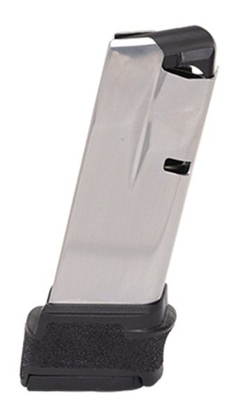 Springfield Armory HC5915 Hellcat 15rd Extended Floorplate 9mm Luger SS/Bla view 5