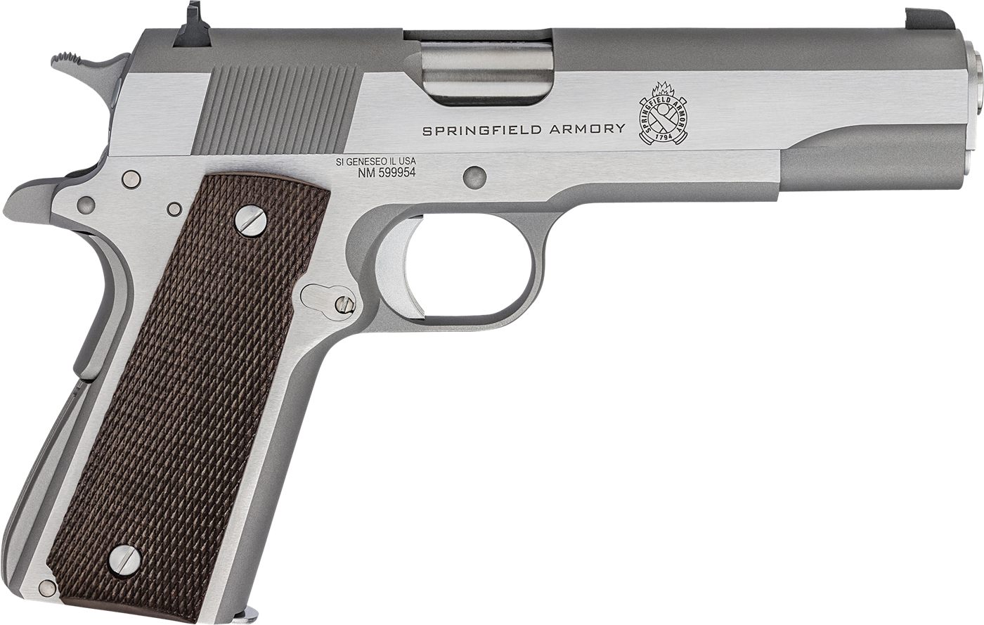 Springfield Armory PBD9151L 1911 Mil-Spec Defend Your Legacy 45 ACP 7+1, 5i