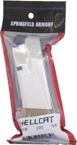 Springfield Armory HC5915F Hellcat 15rd Extended Floorplate 9mm Luger SS/Da view 4