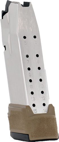 Springfield Armory HC5915F Hellcat 15rd Extended Floorplate 9mm Luger SS/Da view 6