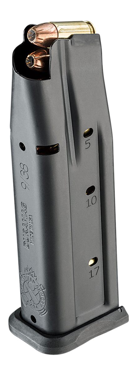 Springfield Armory PH6917 1911 Prodigy 17rd Double Stack 9mm Luger Black St view 2