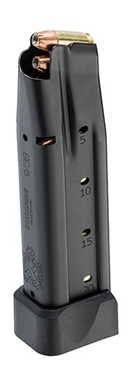Springfield Armory PH6920 1911 Prodigy 20rd Double Stack 9mm Luger Black St view 2