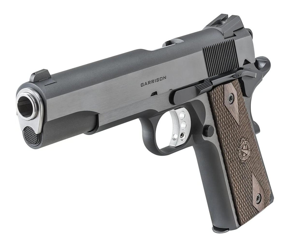 Springfield Armory PX9420 1911 Garrison 45 ACP 7+1, 5in Stainless Match Gra view 3