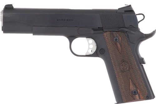Springfield Armory PX9420 1911 Garrison 45 ACP 7+1, 5in Stainless Match Gra view 6