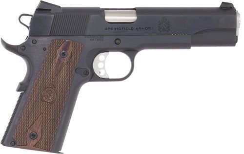 Springfield Armory PX9420 1911 Garrison 45 ACP 7+1, 5in Stainless Match Gra view 7