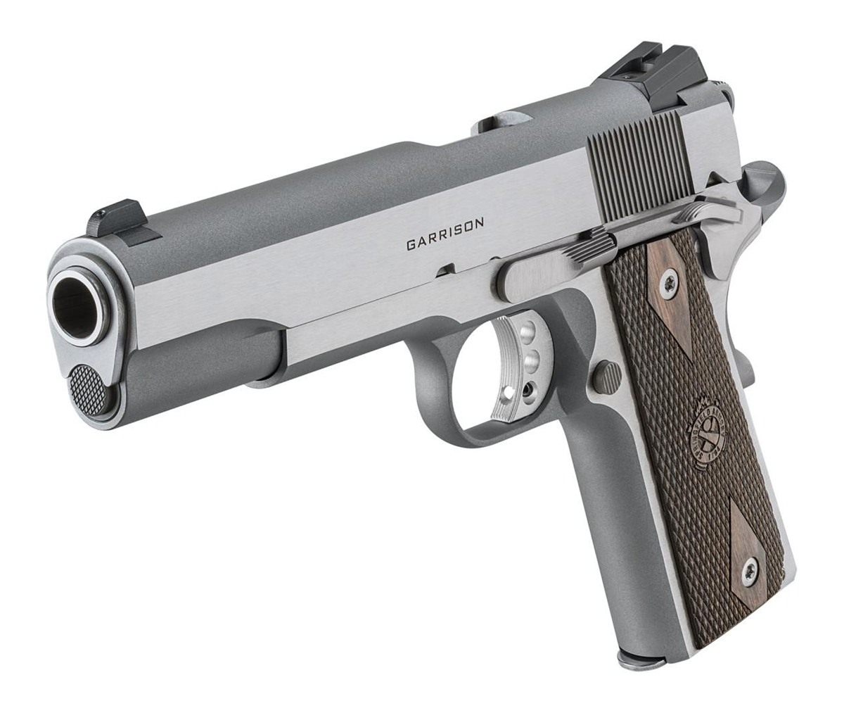 Springfield Armory PX9420S 1911 Garrison 45 ACP 7+1 5in Stainless Match Gra view 2