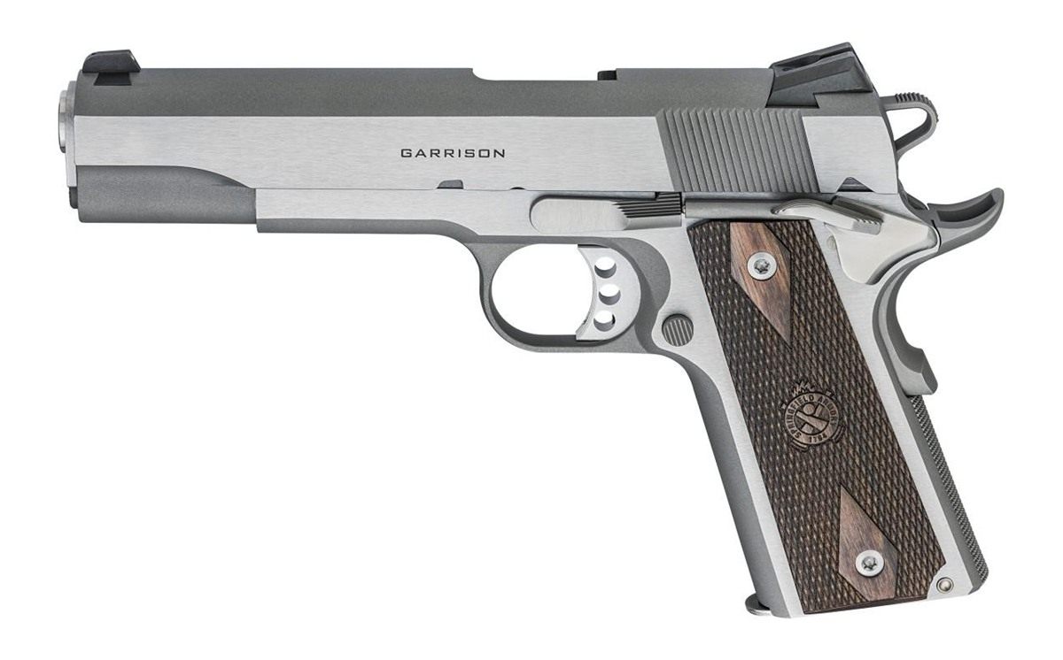 Springfield Armory PX9420S 1911 Garrison 45 ACP 7+1 5in Stainless Match Gra view 4
