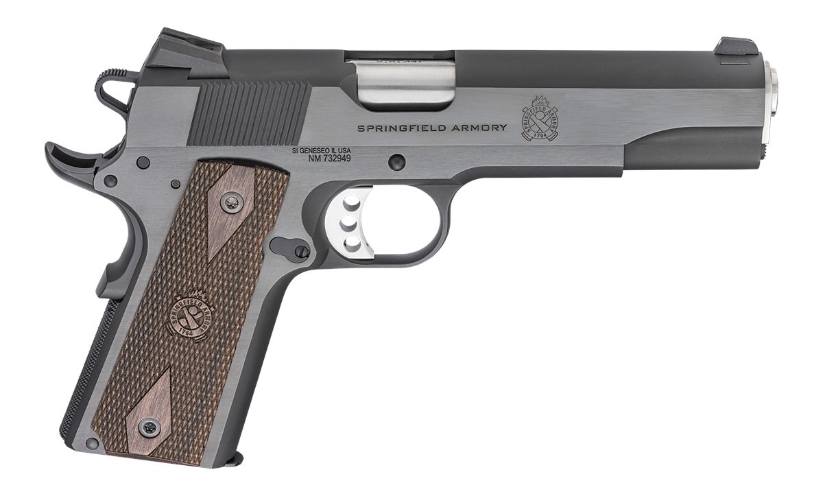 Springfield Armory PX9419 1911 Garrison 9mm Luger 9+1, 5in Stainless Match