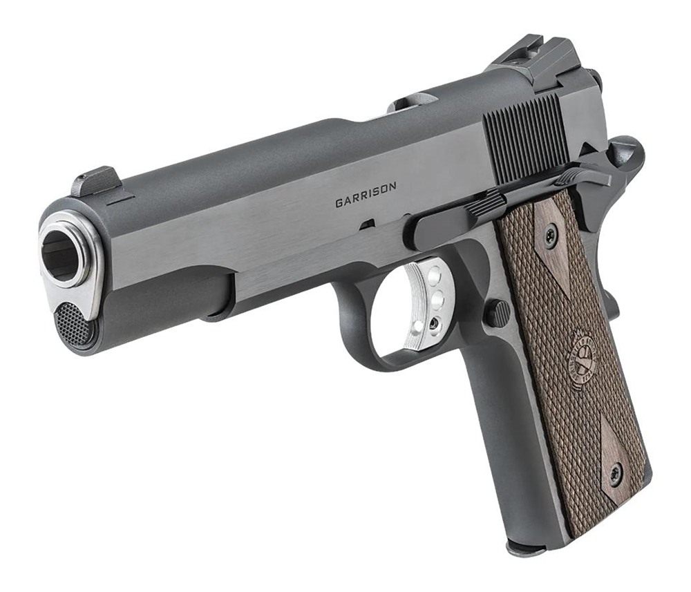 Springfield Armory PX9419 1911 Garrison 9mm Luger 9+1, 5in Stainless Match view 3