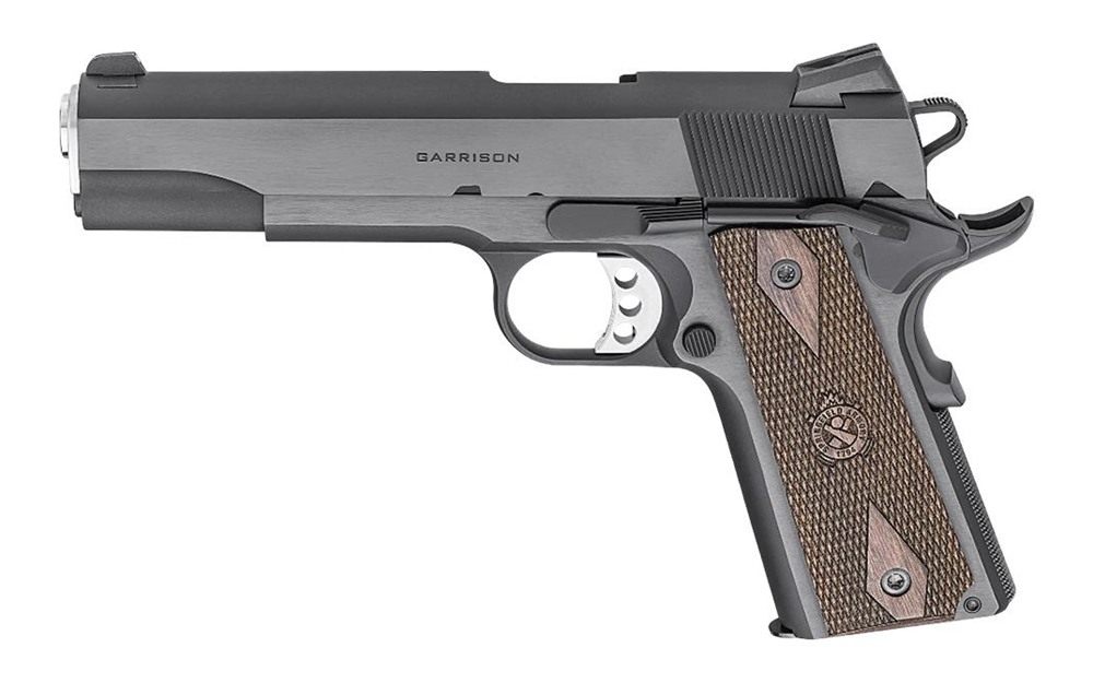 Springfield Armory PX9419 1911 Garrison 9mm Luger 9+1, 5in Stainless Match view 4